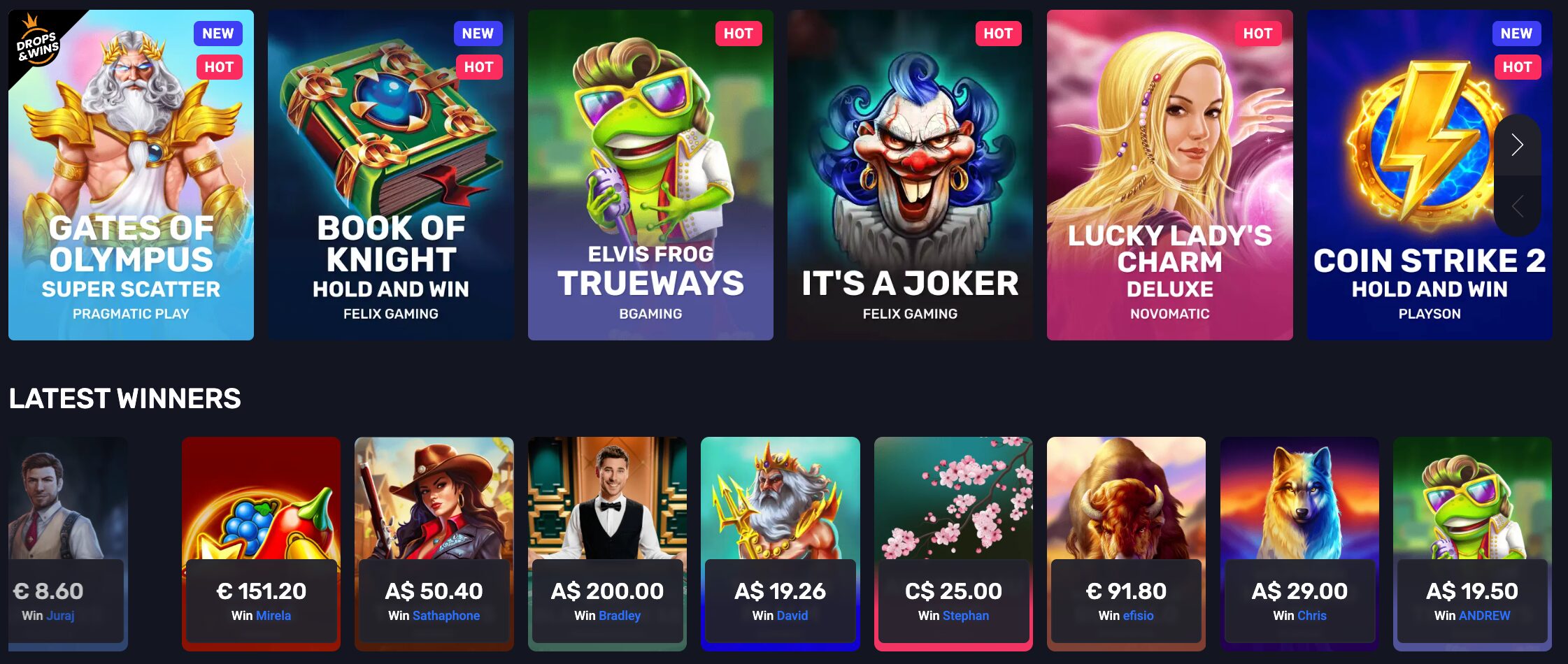 Woo Casino 1760702153914